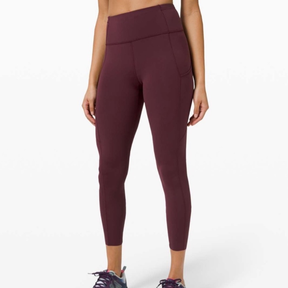 Lululemon fast and free tight 25”